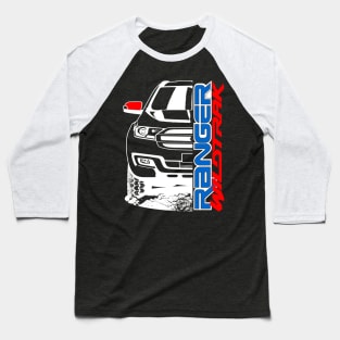 Ford Ranger 4x4 Wildtrak Baseball T-Shirt